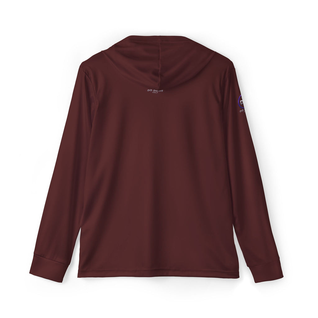 Do Drive Nebula Sports Hoodie - Burgundy