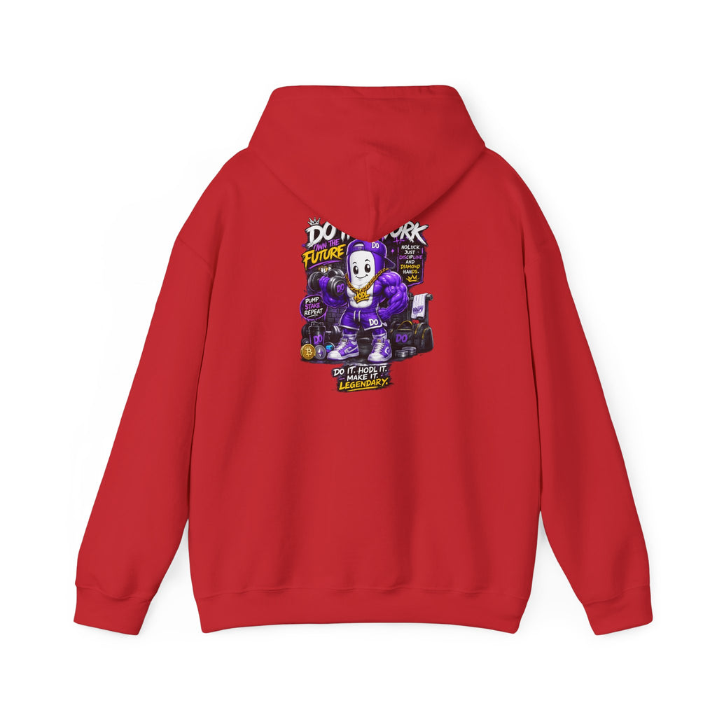 Do Grind Hoodie with Rear Decal