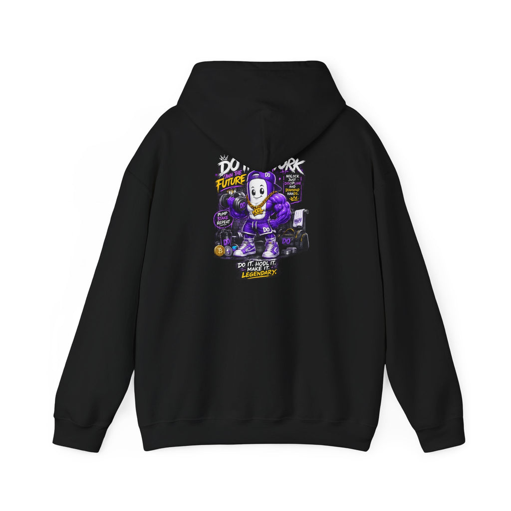 Do Grind Hoodie with Rear Decal