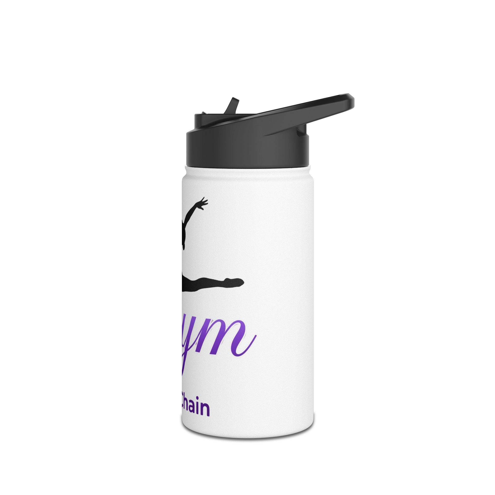 Do Gym Stainless Steel Water Bottle — Design by DO Chain