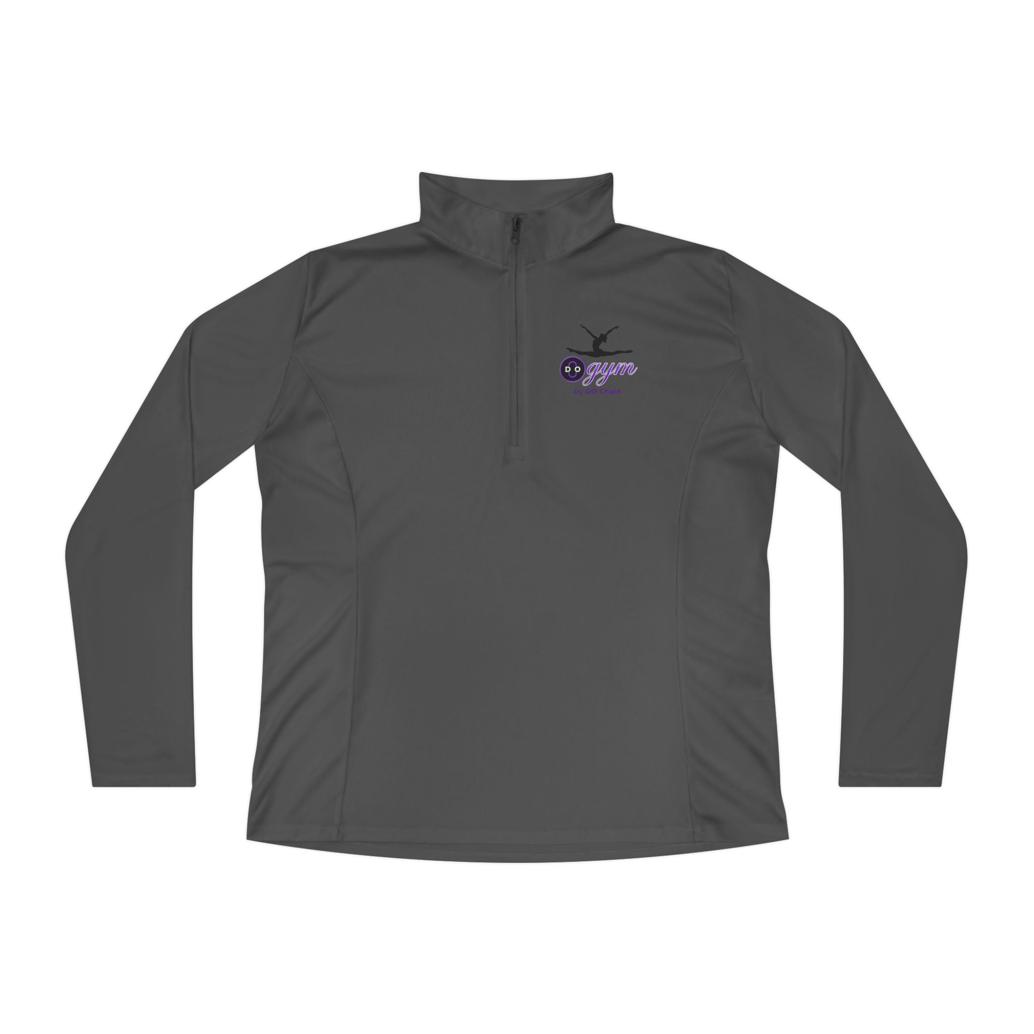 Do Gym Ladies Quarter-Zip Pullover