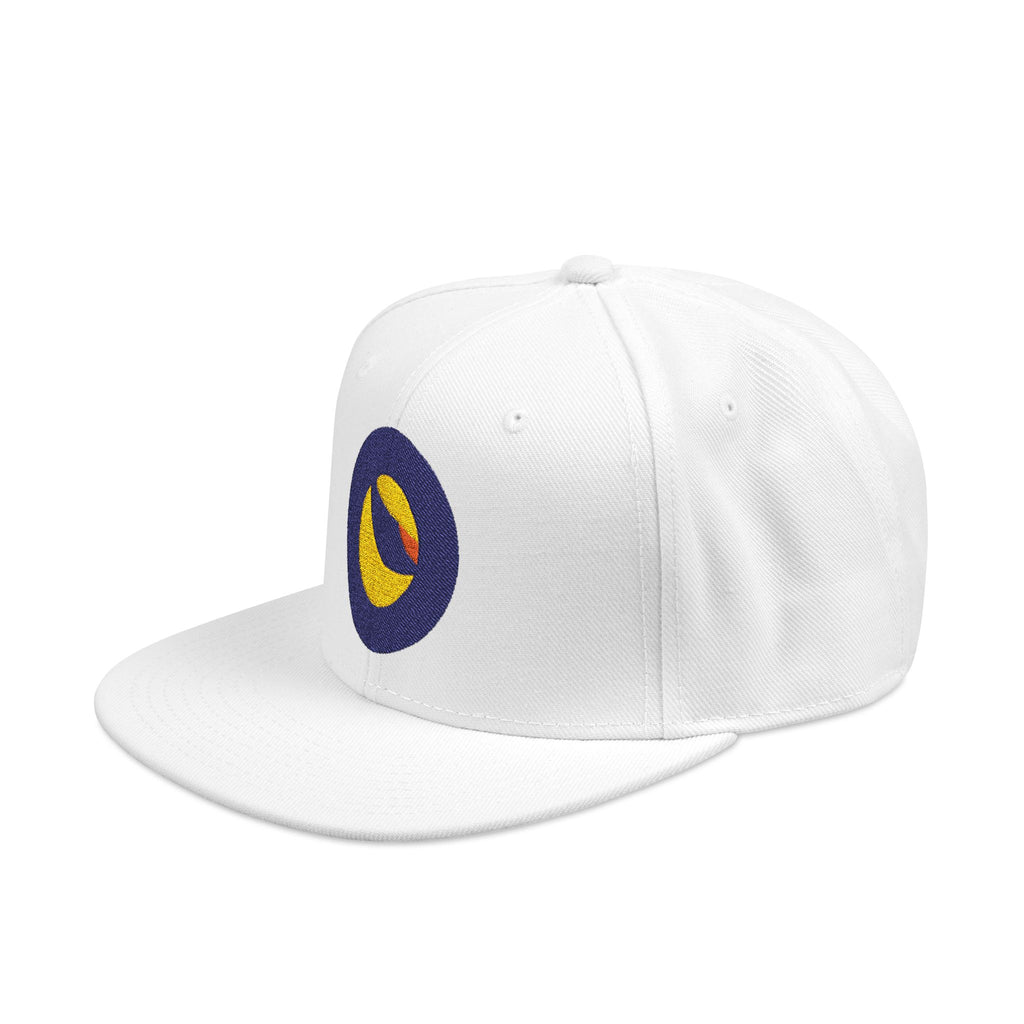 Terra Luna Classic Embroidered Logo Snapback Hat