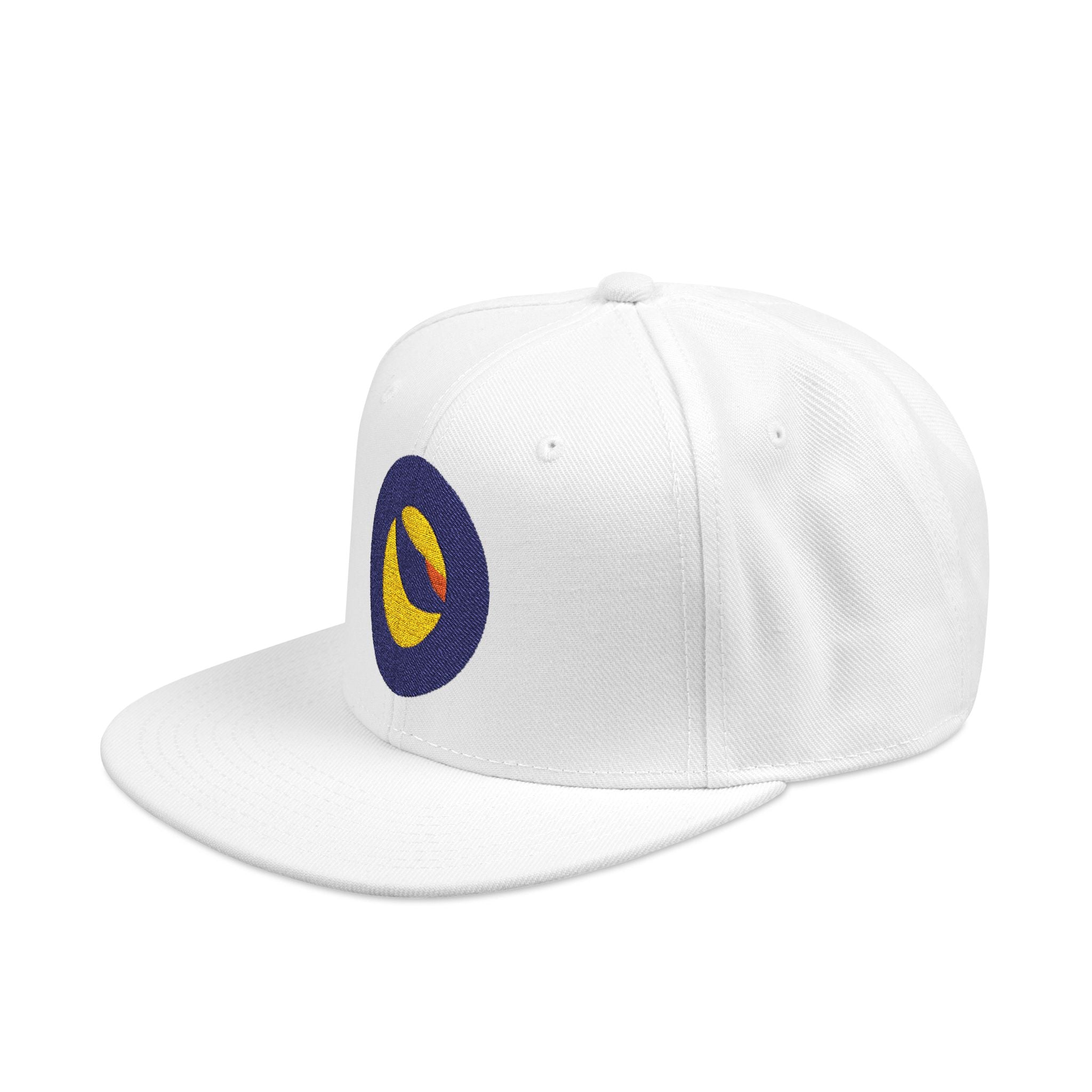 Terra Luna Classic Embroidered Logo Snapback Hat