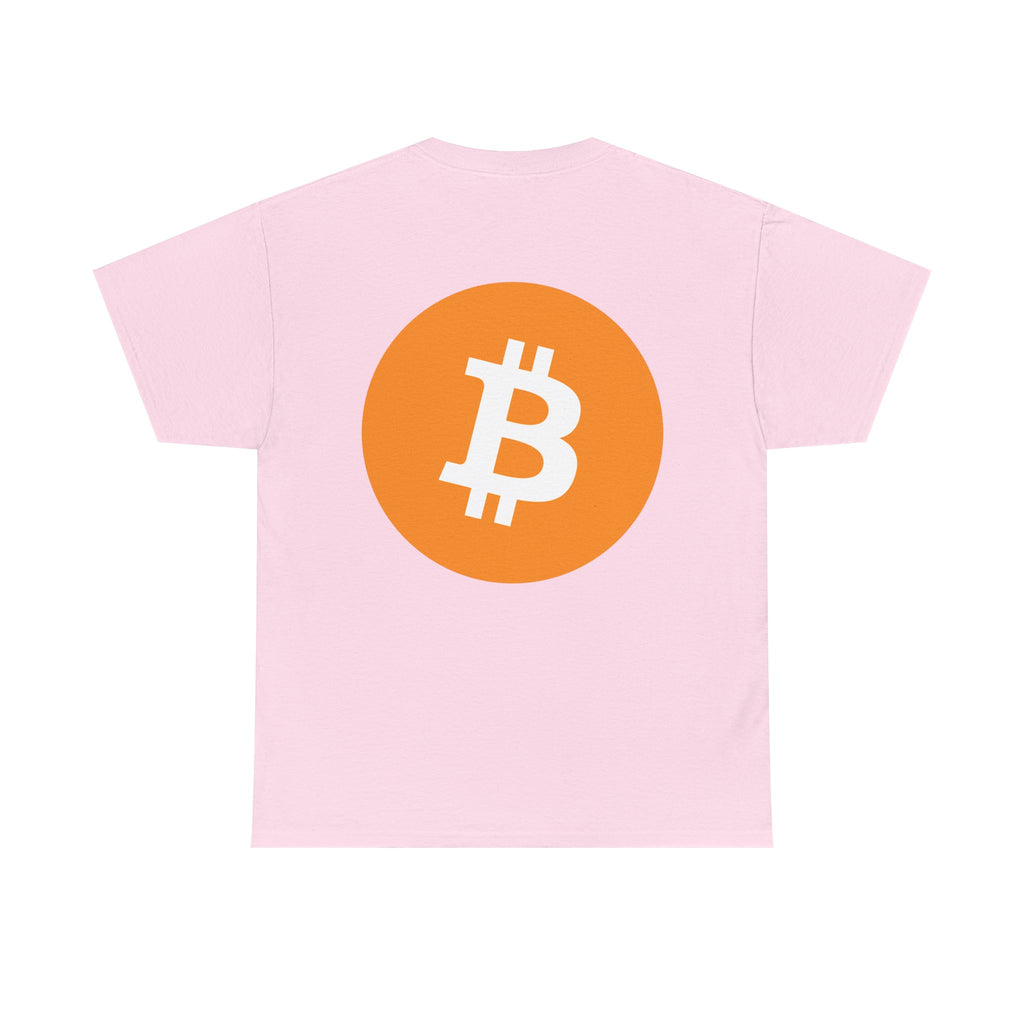 Bitcoin Logo Tee — Cryptocurrency Bitcoin Symbol T-Shirt