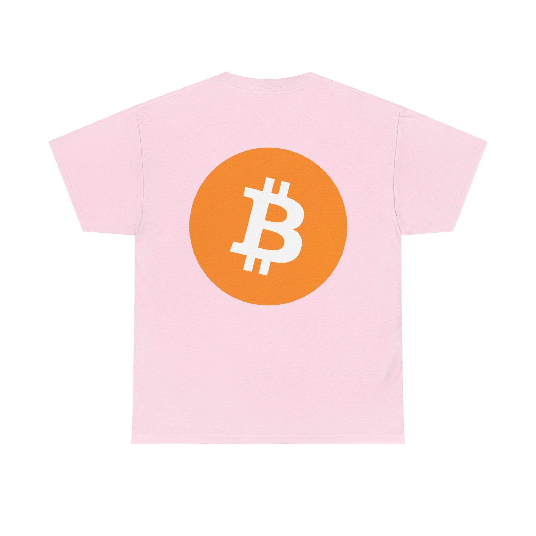Bitcoin Logo Tee — Cryptocurrency Bitcoin Symbol T-Shirt