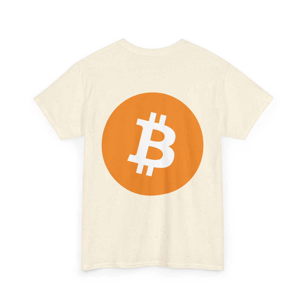 Bitcoin Logo Tee — Cryptocurrency Bitcoin Symbol T-Shirt