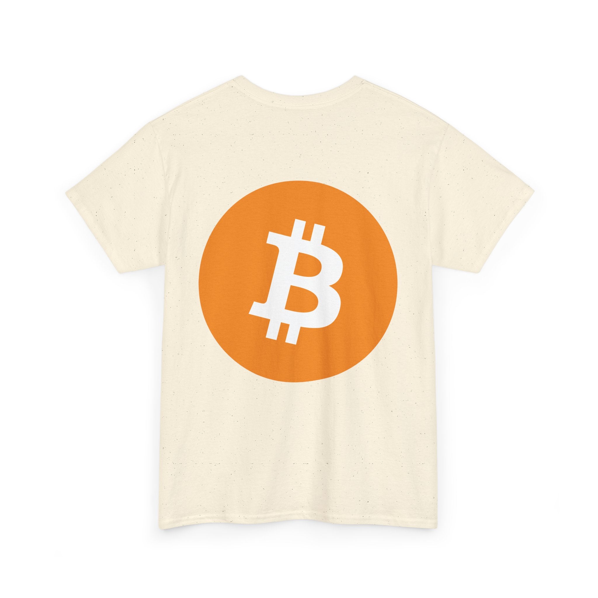 Bitcoin Logo Tee — Cryptocurrency Bitcoin Symbol T-Shirt