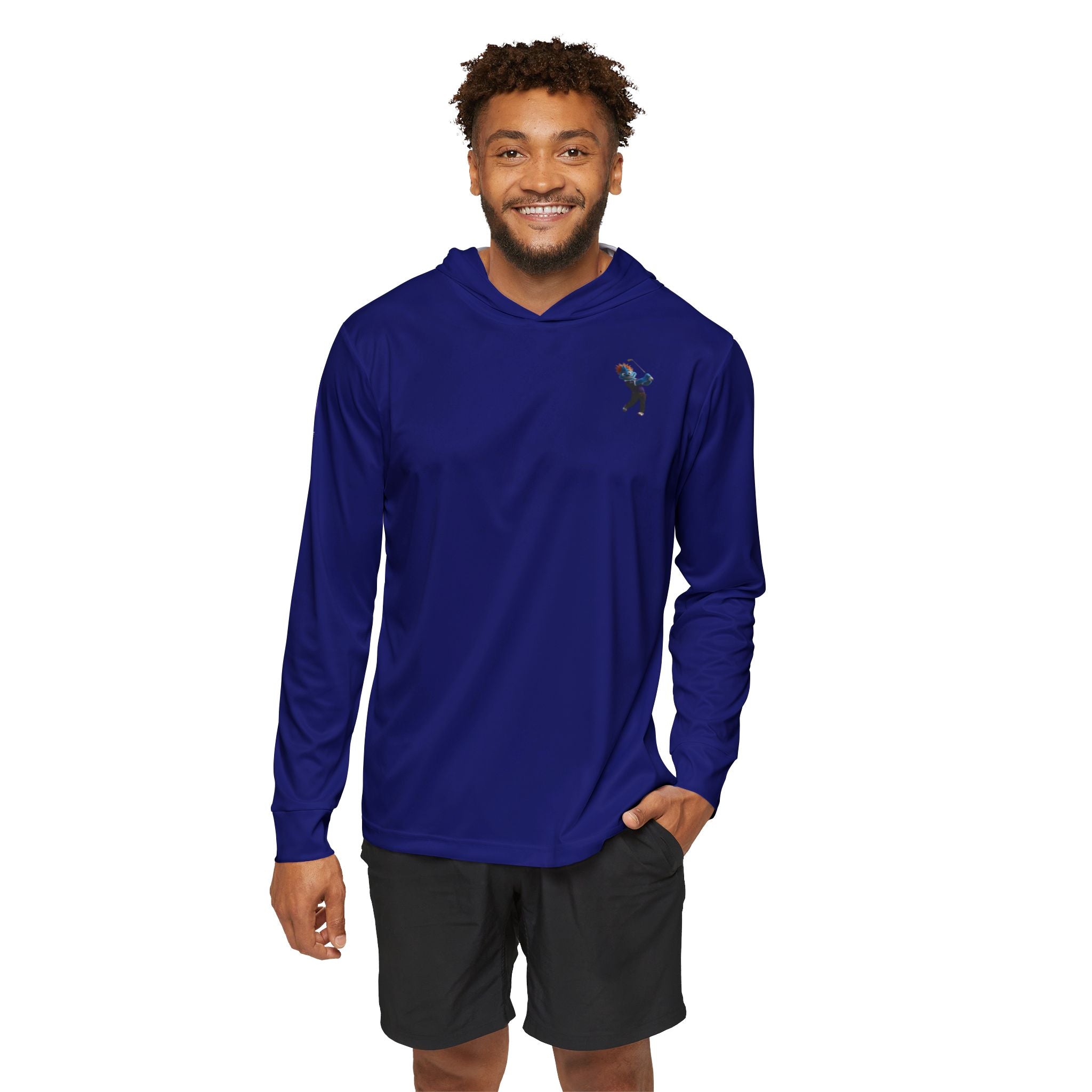 Do Drive Nebula Sports Hoodie - Dark Blue