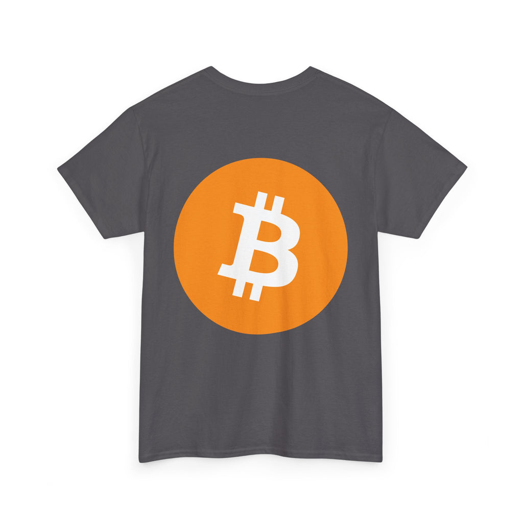 Bitcoin Logo Tee — Cryptocurrency Bitcoin Symbol T-Shirt