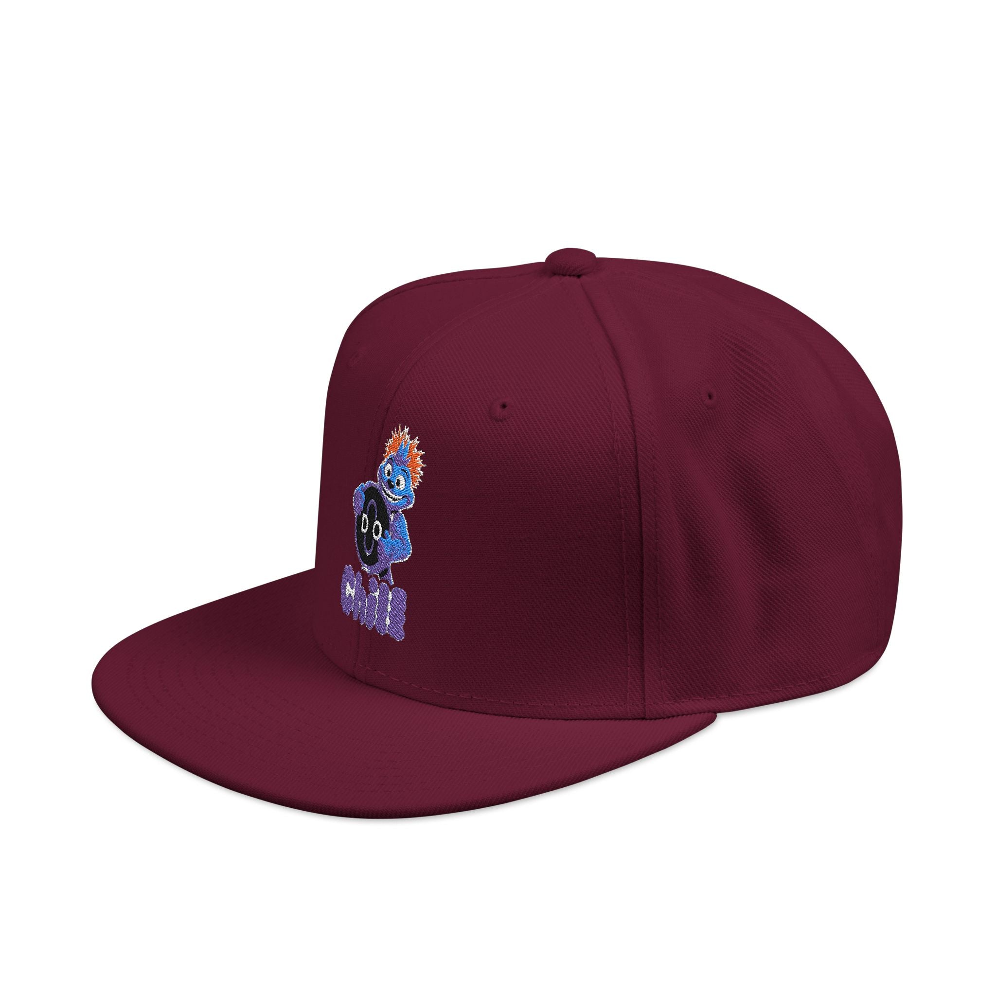 DO Chill Embroidered Snapback Hat