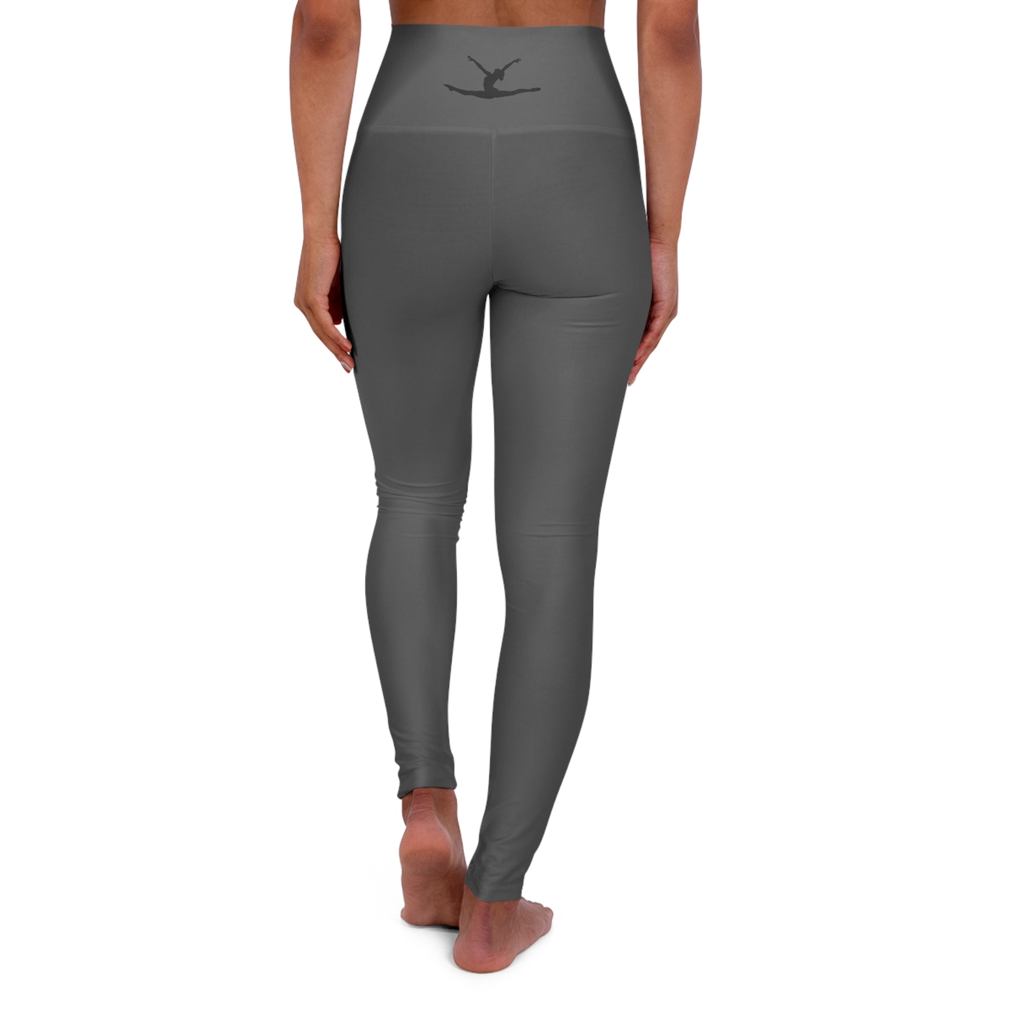 Do Gym High-Waist Leggings - Iron Grey