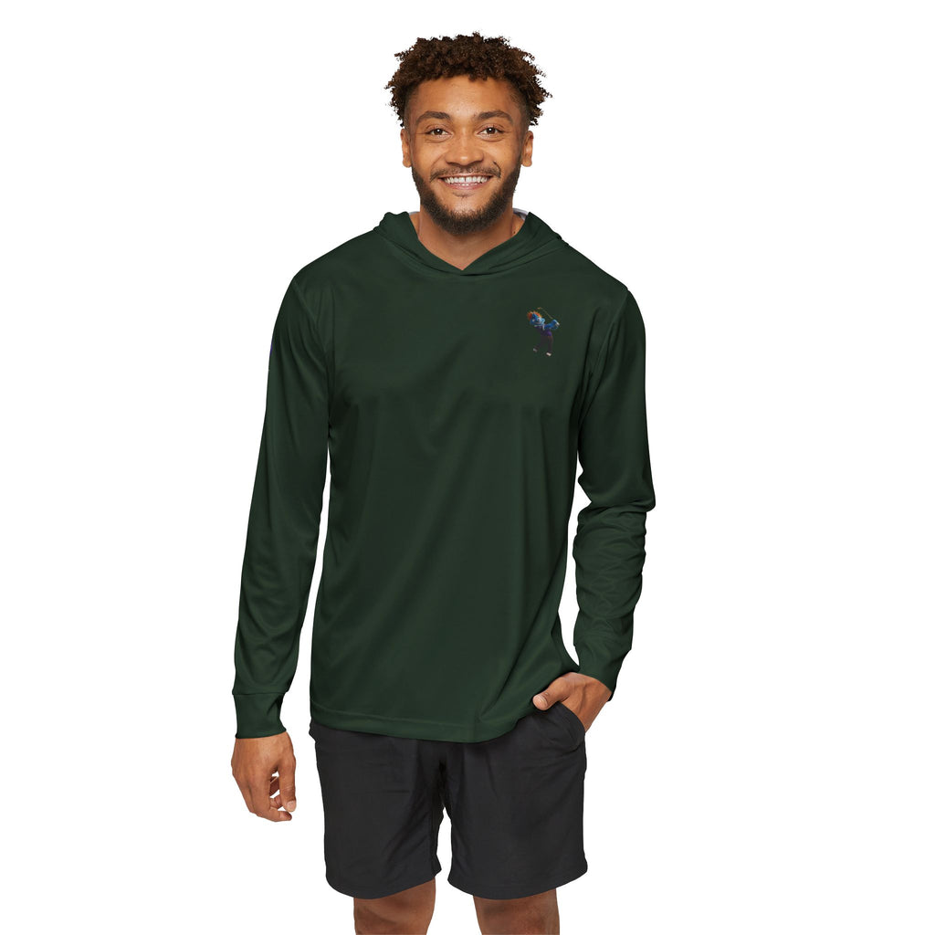 Do Drive Nebula Sports Hoodie - Dark Green