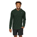 Do Drive Nebula Sports Hoodie - Dark Green