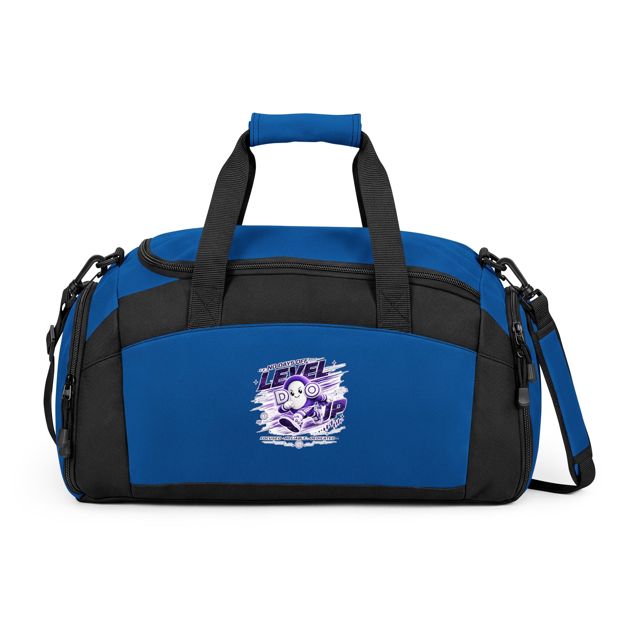 Do Grind Level Up Skull Gym Bag