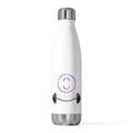 Do Grind Water Bottle — 20oz Insulated Fitness Bottle with Dumbbell Graphic