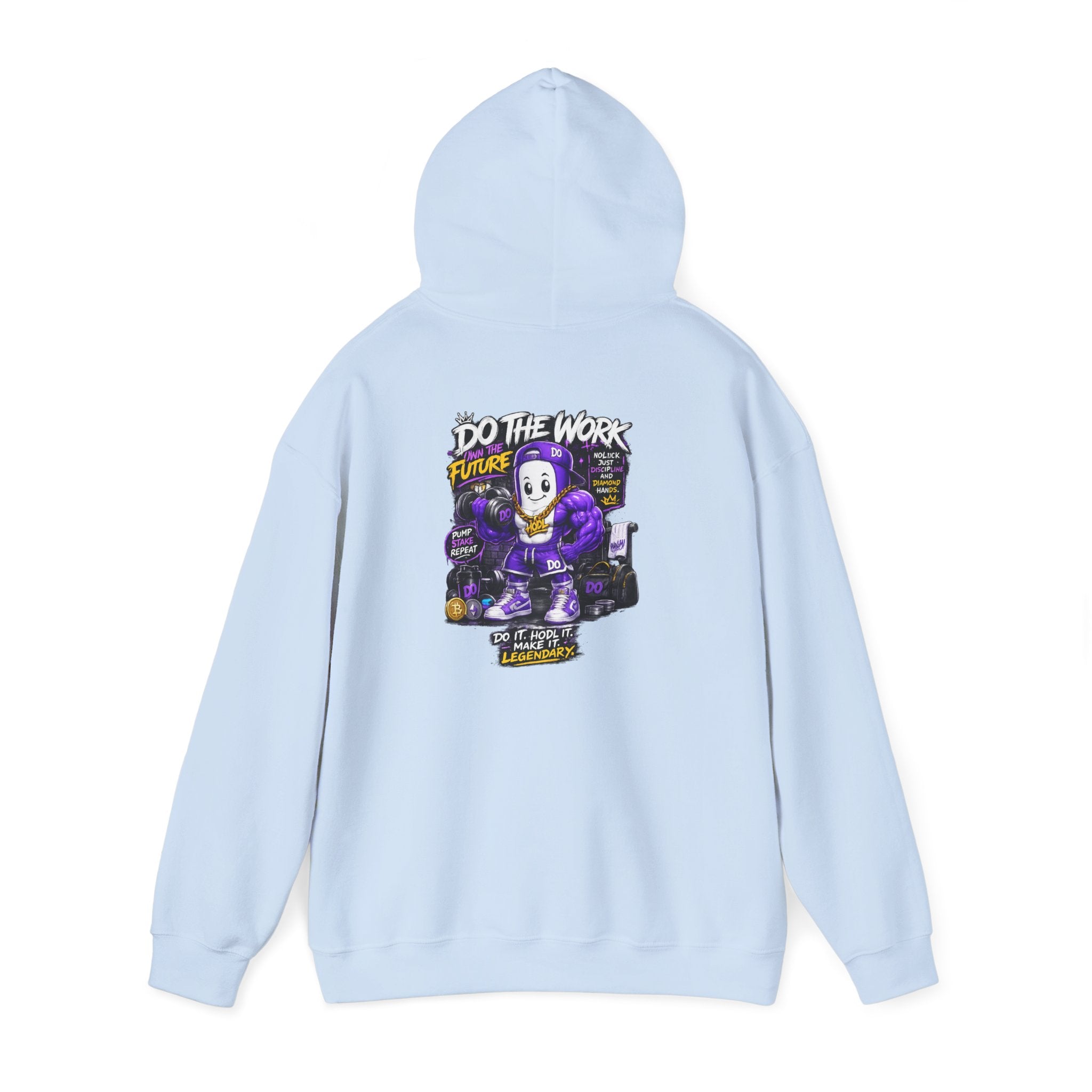 Do Grind Hoodie with Rear Decal