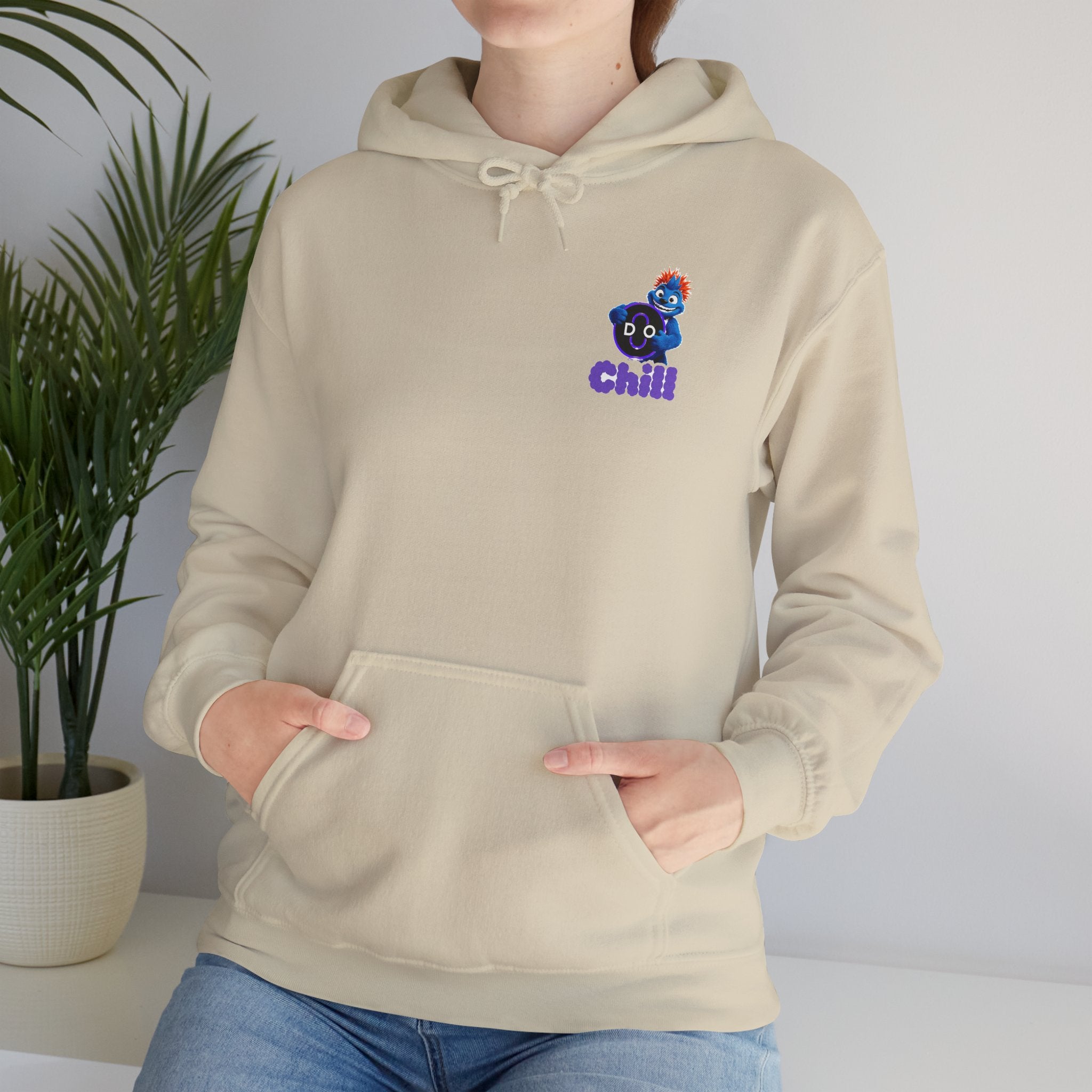 Do Chill Zen Hoodie