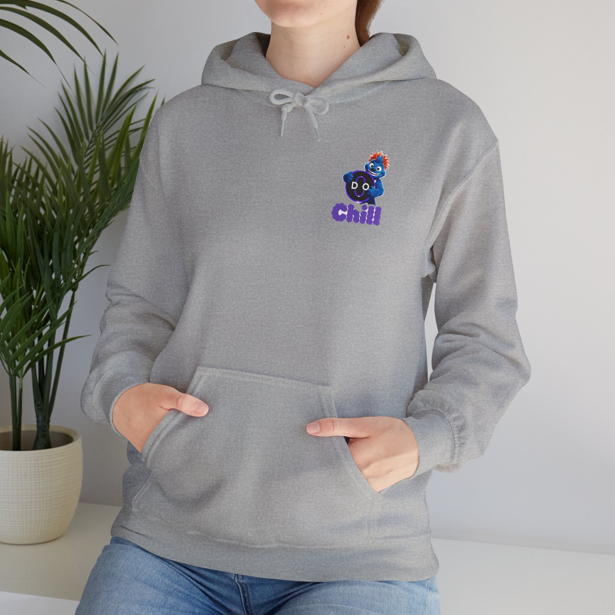Do Chill Zen Hoodie