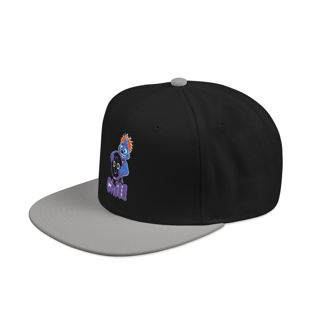 DO Chill Embroidered Snapback Hat