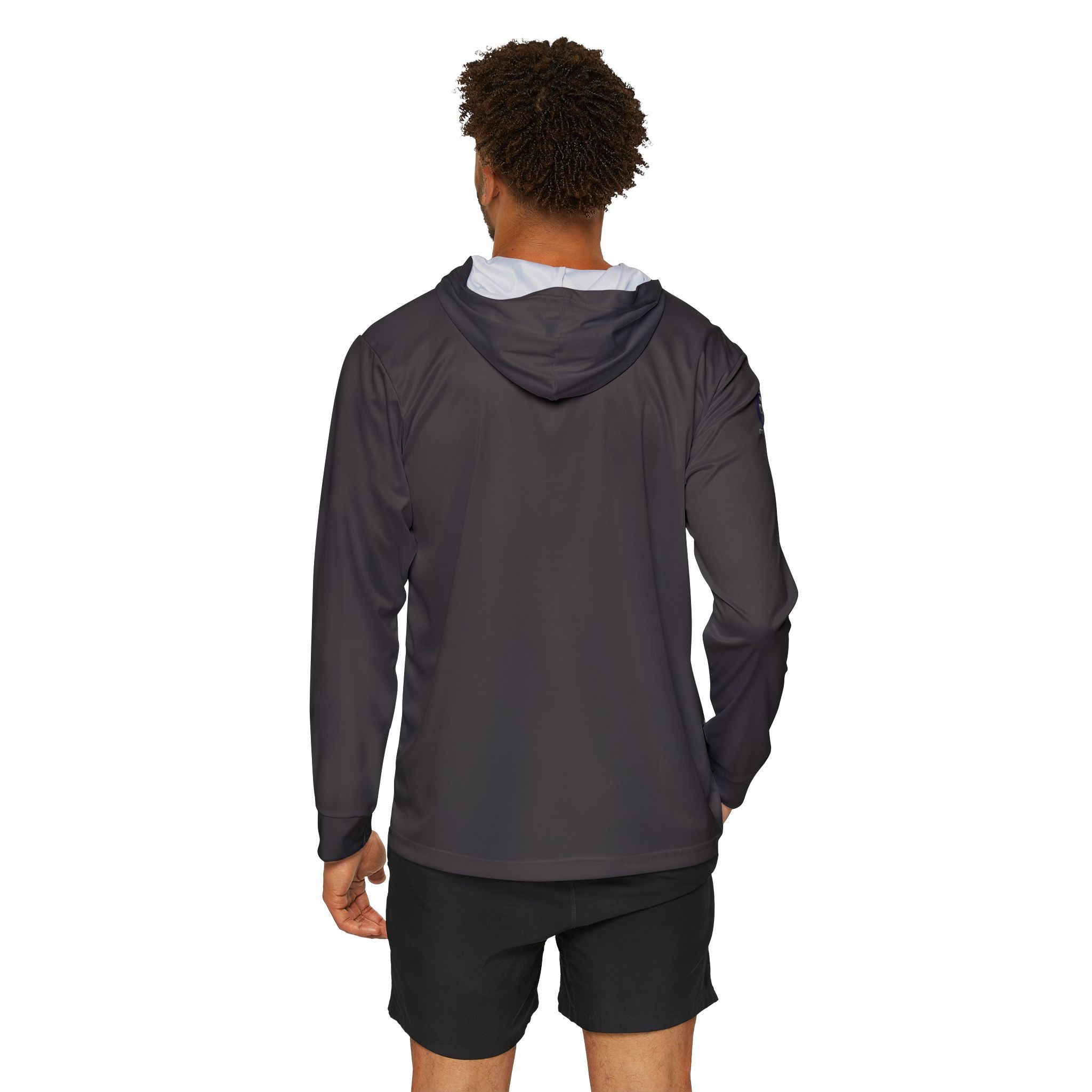 Do Drive Nebula Sports Hoodie - Dark Grey
