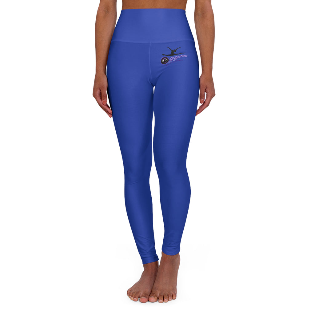 Do Gym High-Waist Leggings - True Royal