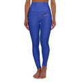 Do Gym High-Waist Leggings - True Royal
