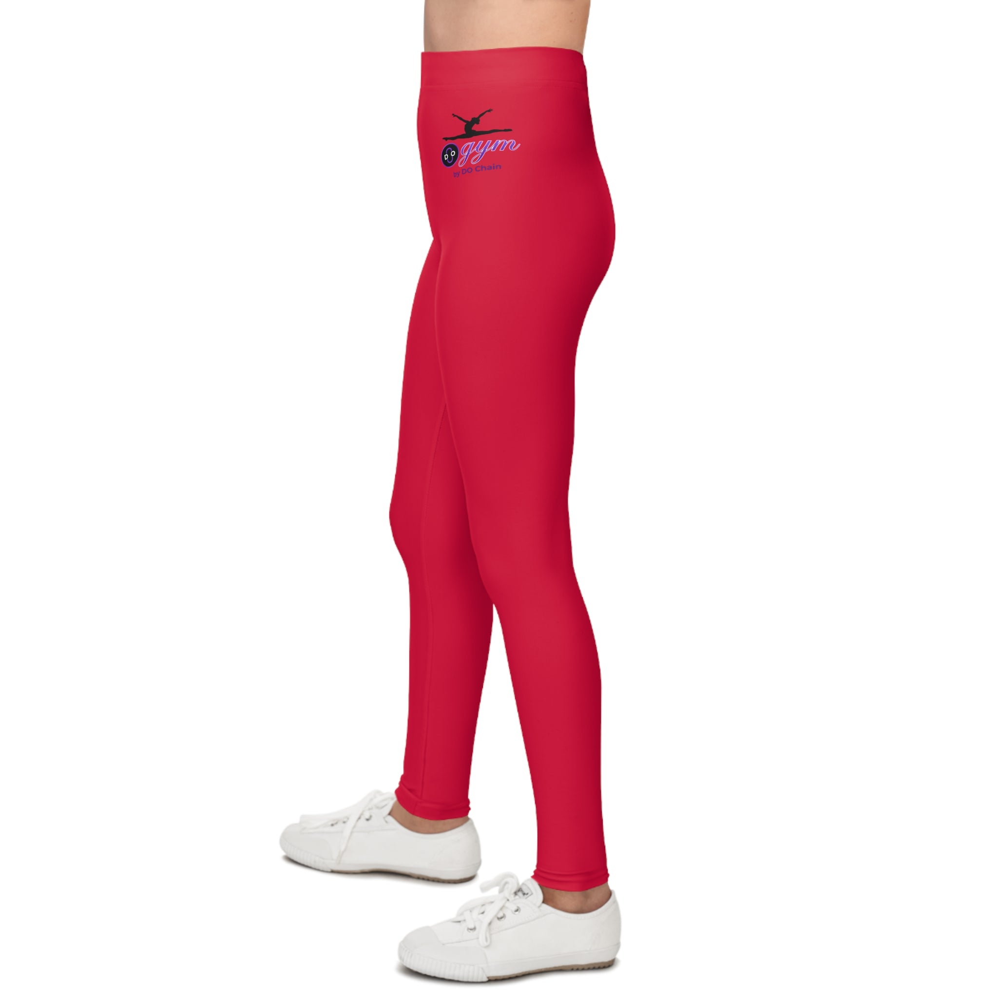 Do Gym Youth Leggings - True Red