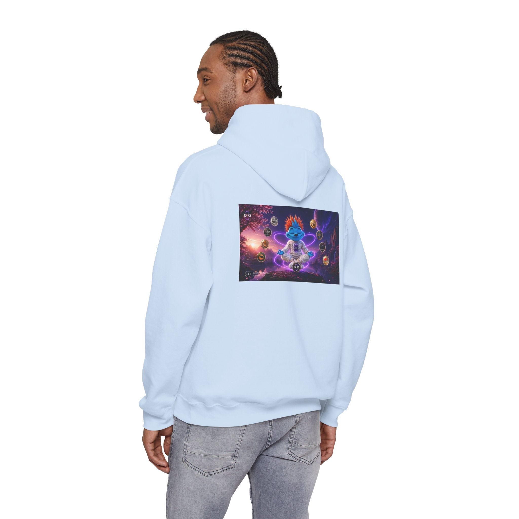 Do Chill Zen Hoodie