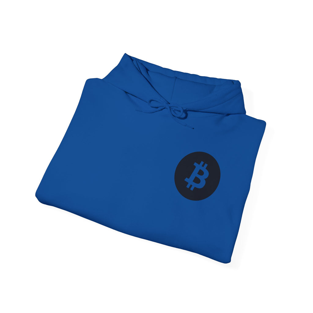 Bitcoin Logo Hoodie — Crypto BTC Circle Design