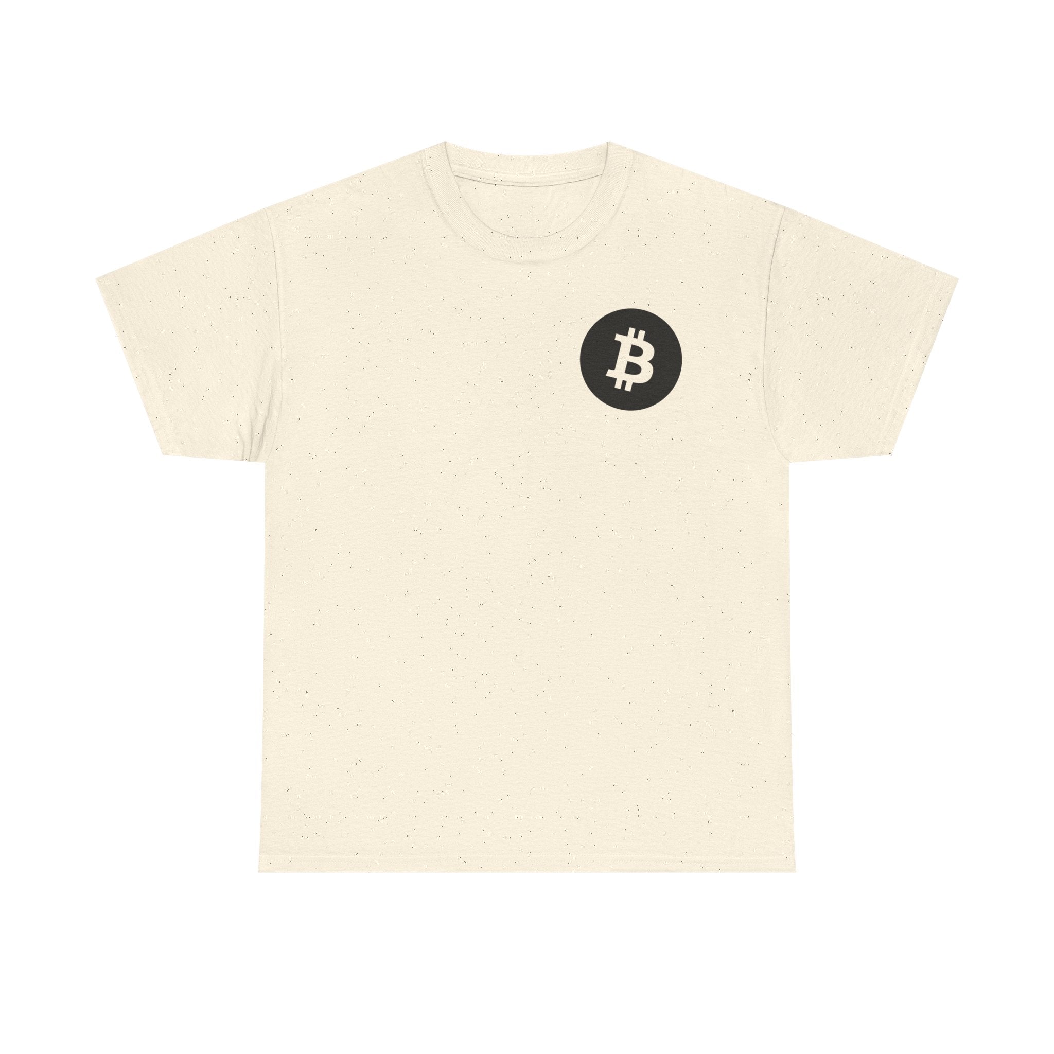 Bitcoin Logo Tee — Cryptocurrency Bitcoin Symbol T-Shirt