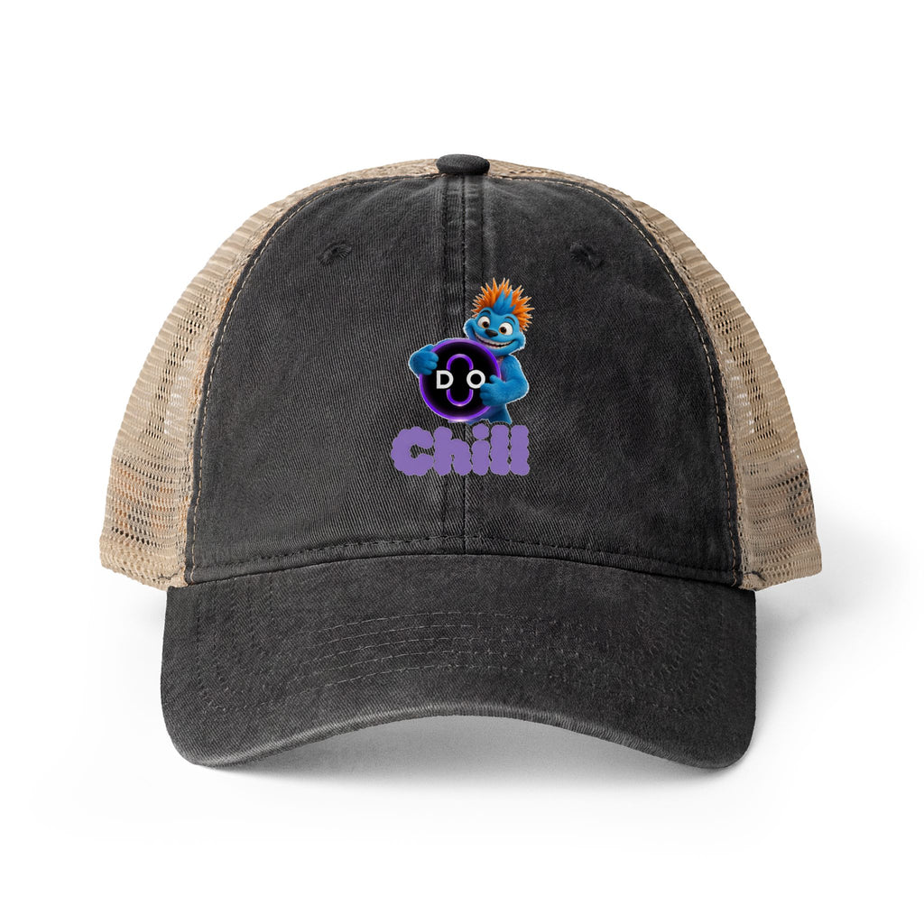 Do Chill Women's Washed Mesh-Back Cap