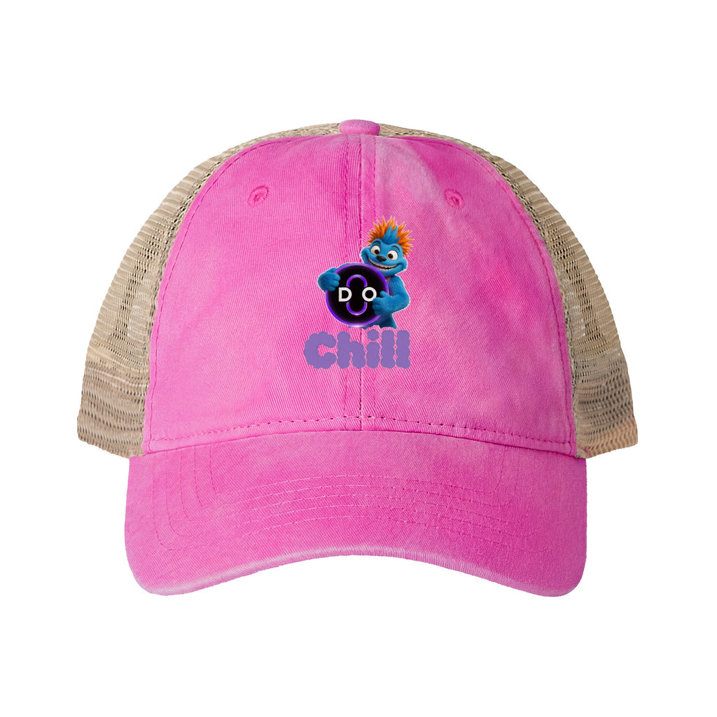 Do Chill Women's Washed Mesh-Back Cap