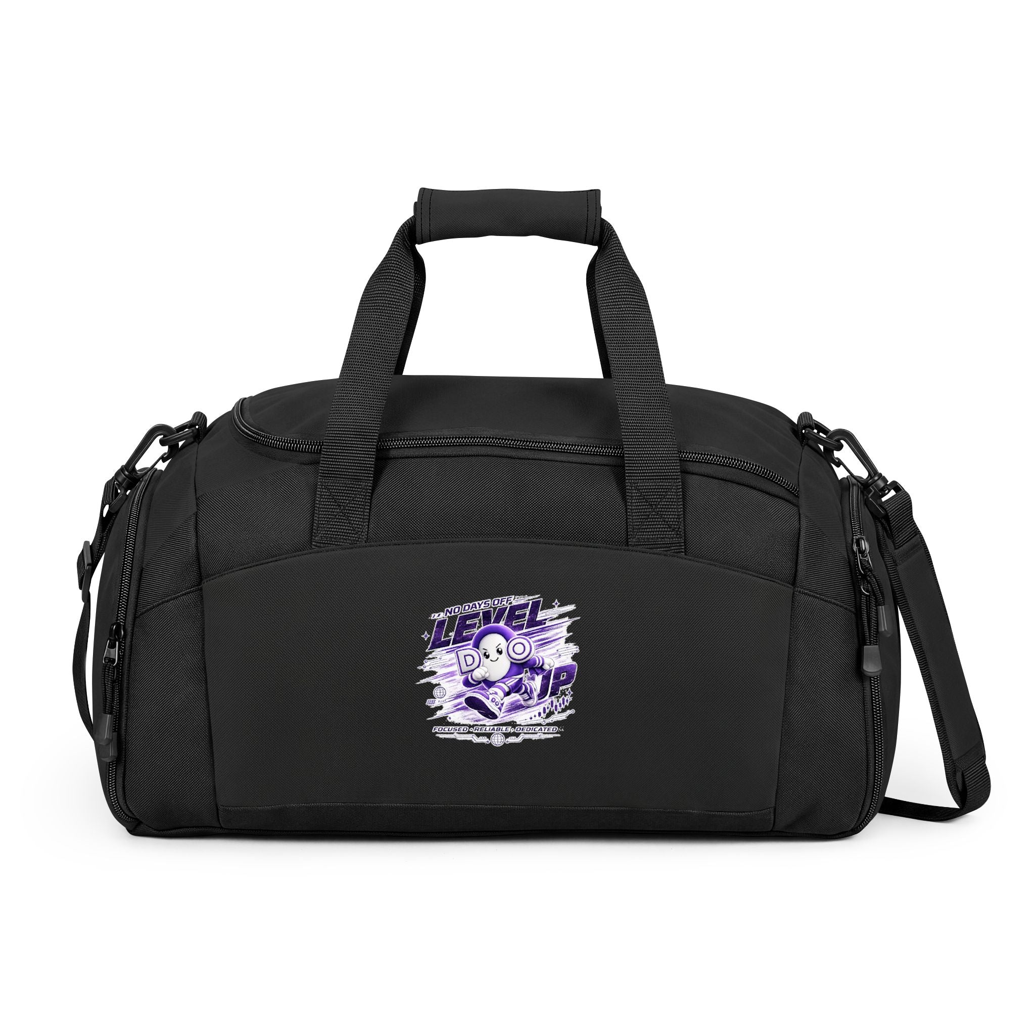 Do Grind Level Up Skull Gym Bag