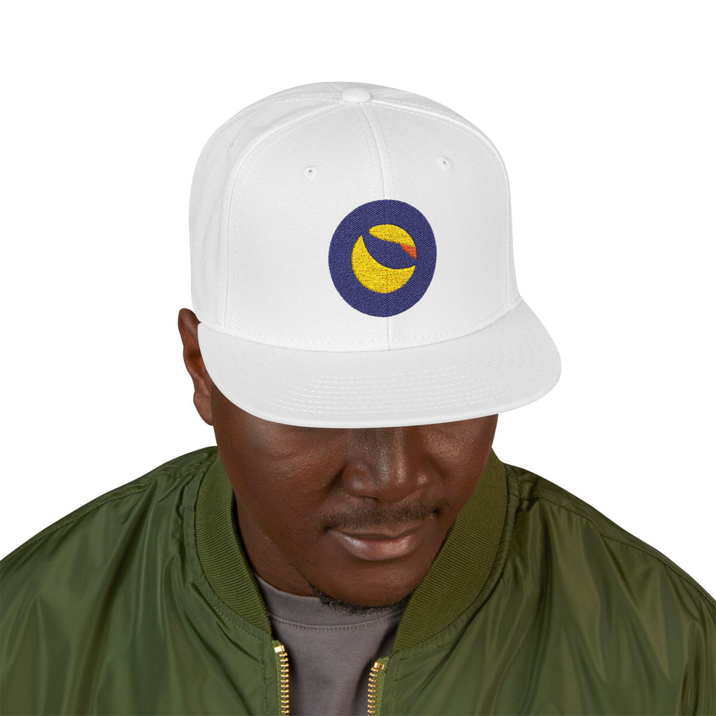 Terra Luna Classic Embroidered Logo Snapback Hat