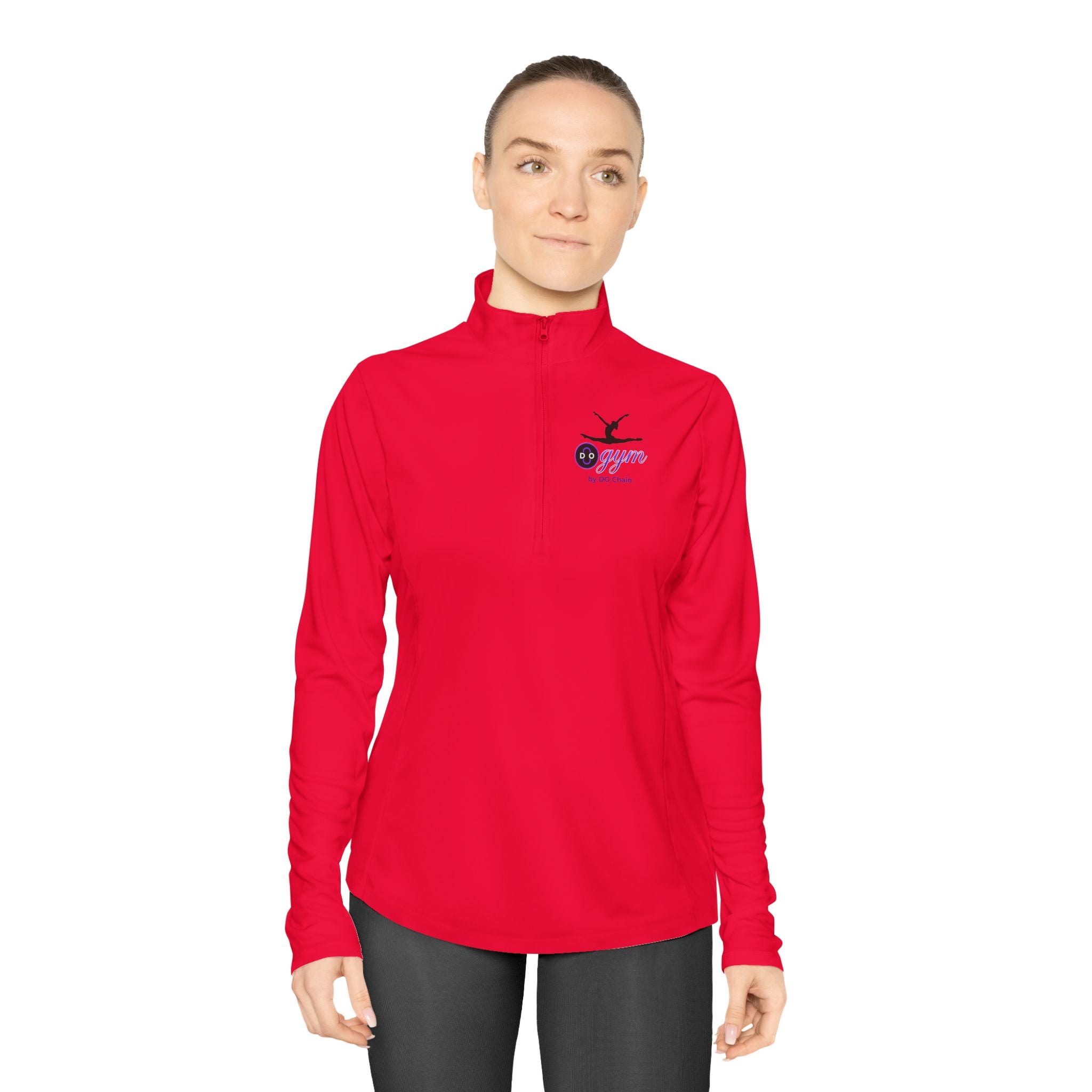Do Gym Ladies Quarter-Zip Pullover