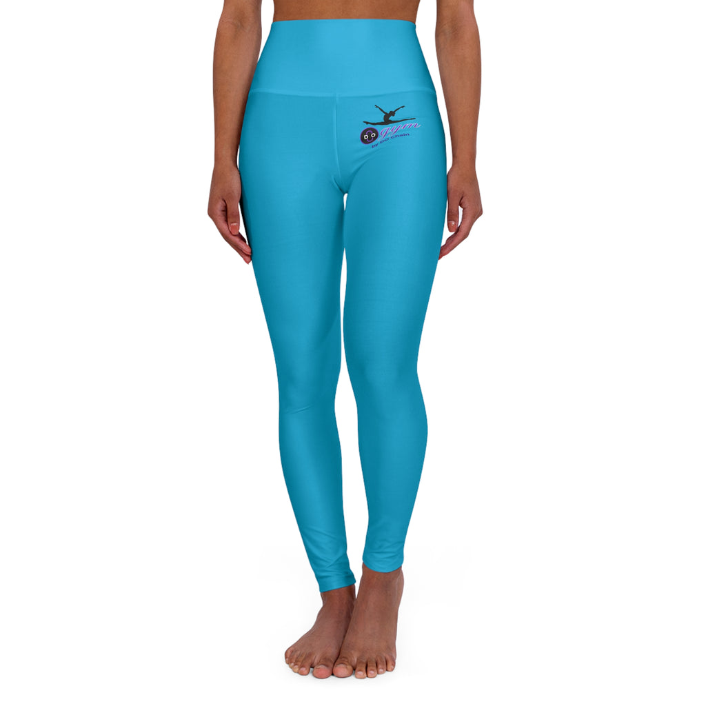 Do Gym High-Waist Leggings - Atomic Blue
