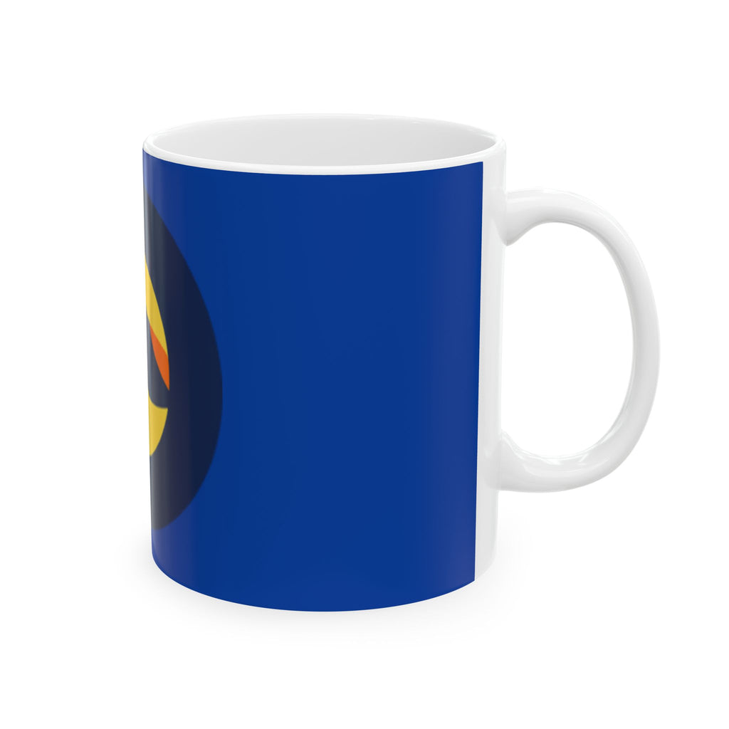 Terra Luna Classic Ceramic Mug – Modern Night Sky Coffee Cup (11oz, 15oz)