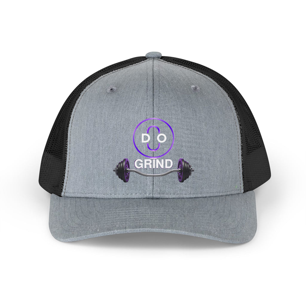 DO GRIND Hat — Retro Barbell Fitness Cap