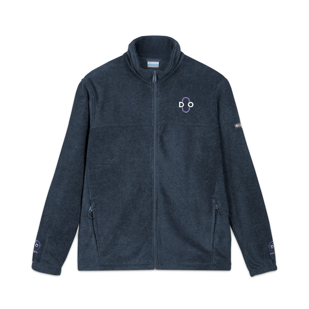 Do Chain Embroidered Fleece Jacket