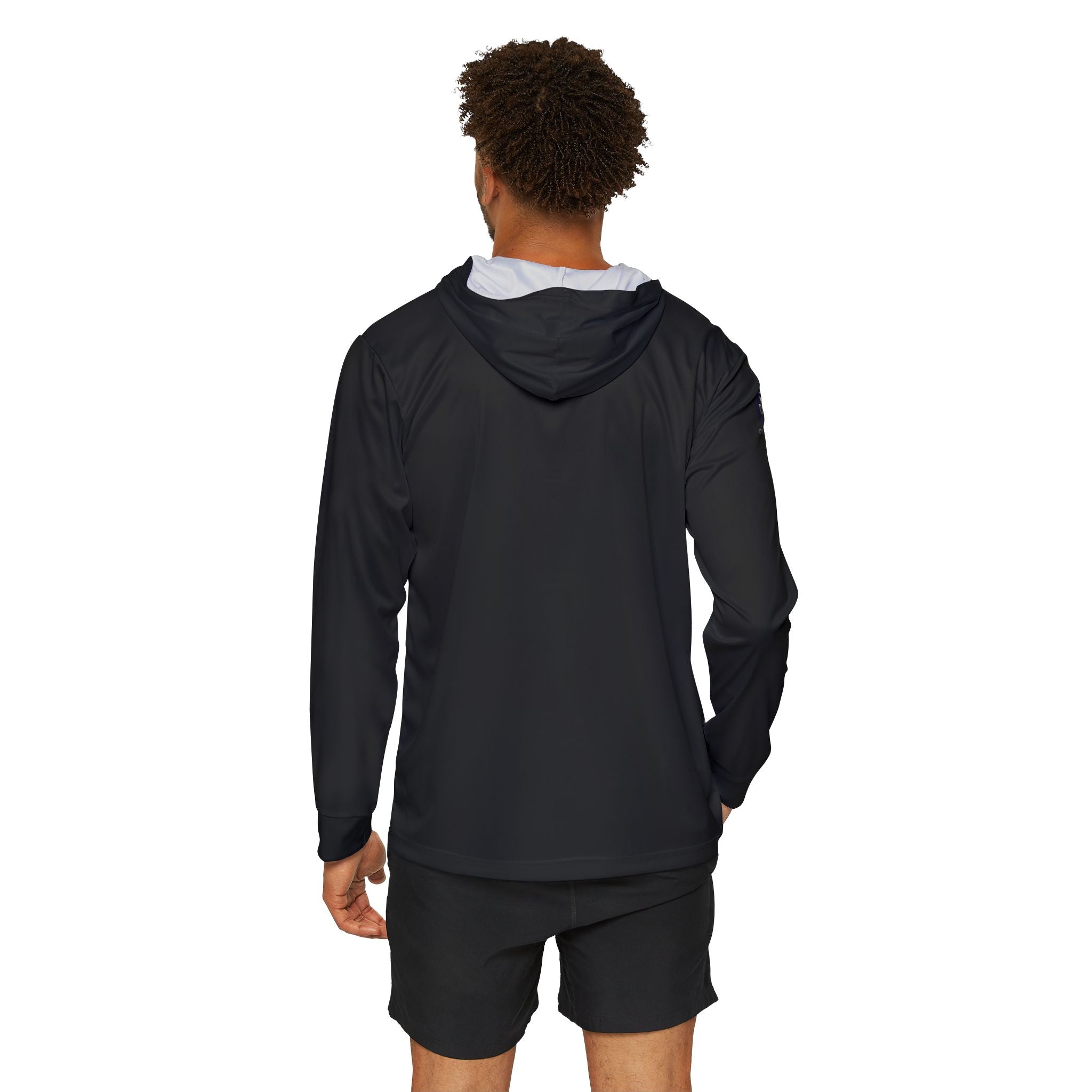 Do Drive Nebula Sports Hoodie - Black