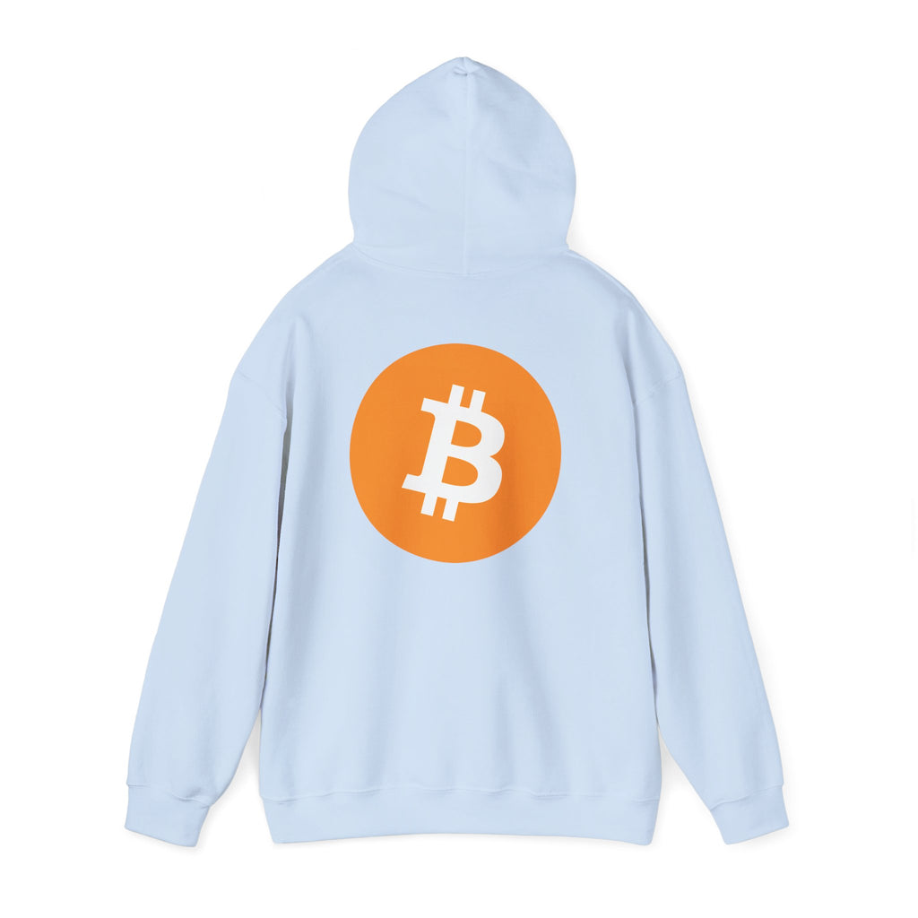 Bitcoin Logo Hoodie — Crypto BTC Circle Design