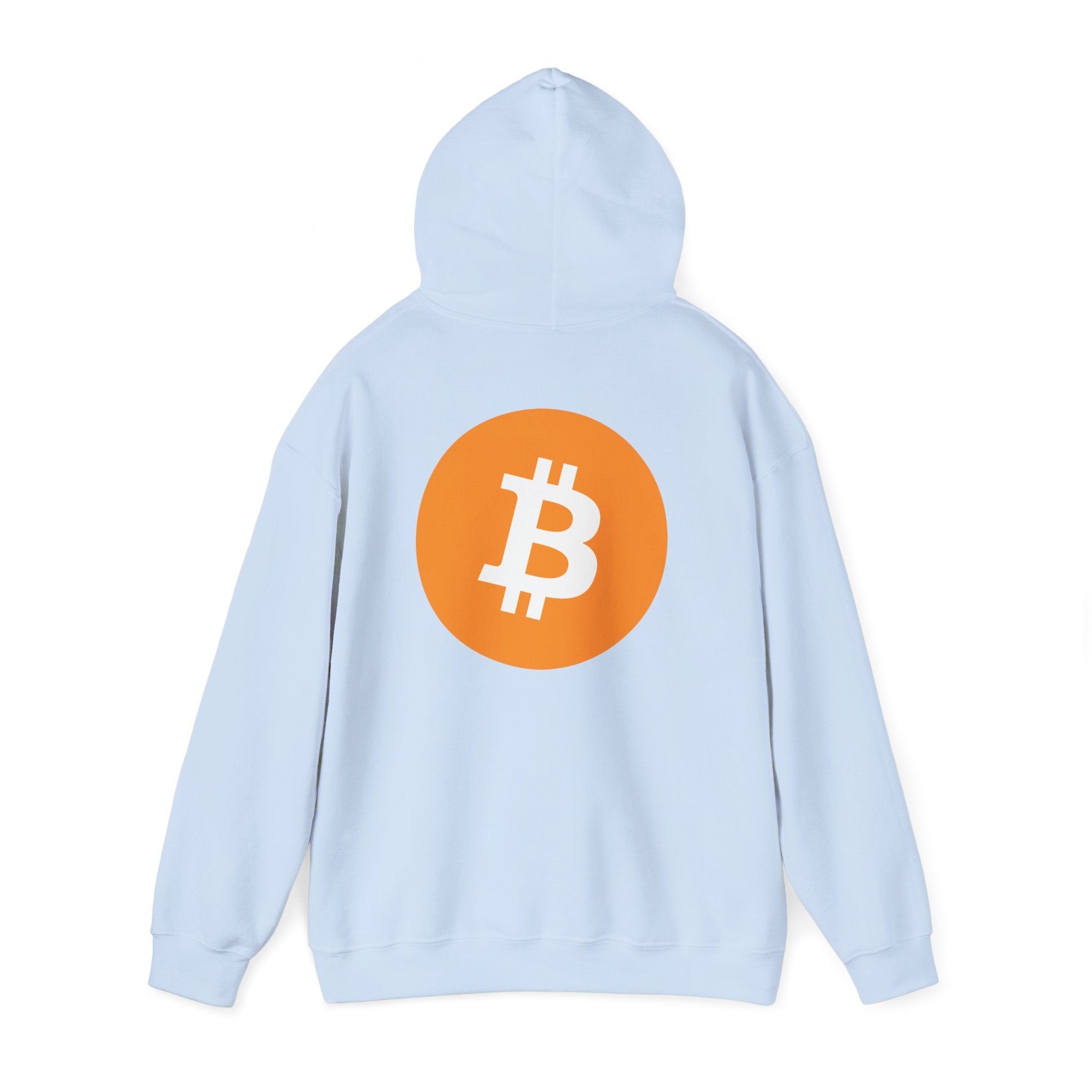 Bitcoin Logo Hoodie — Crypto BTC Circle Design
