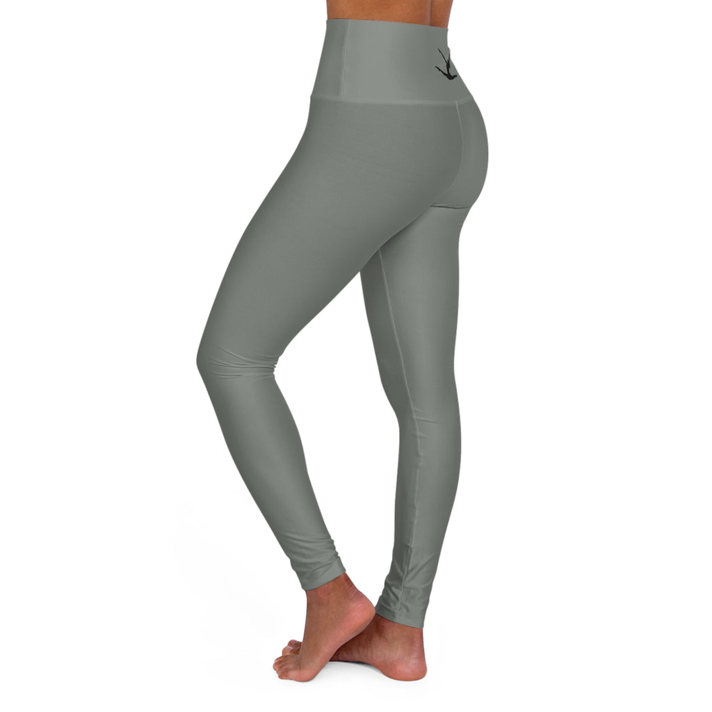 Do Gym High-Waist Leggings - Grey Concrete