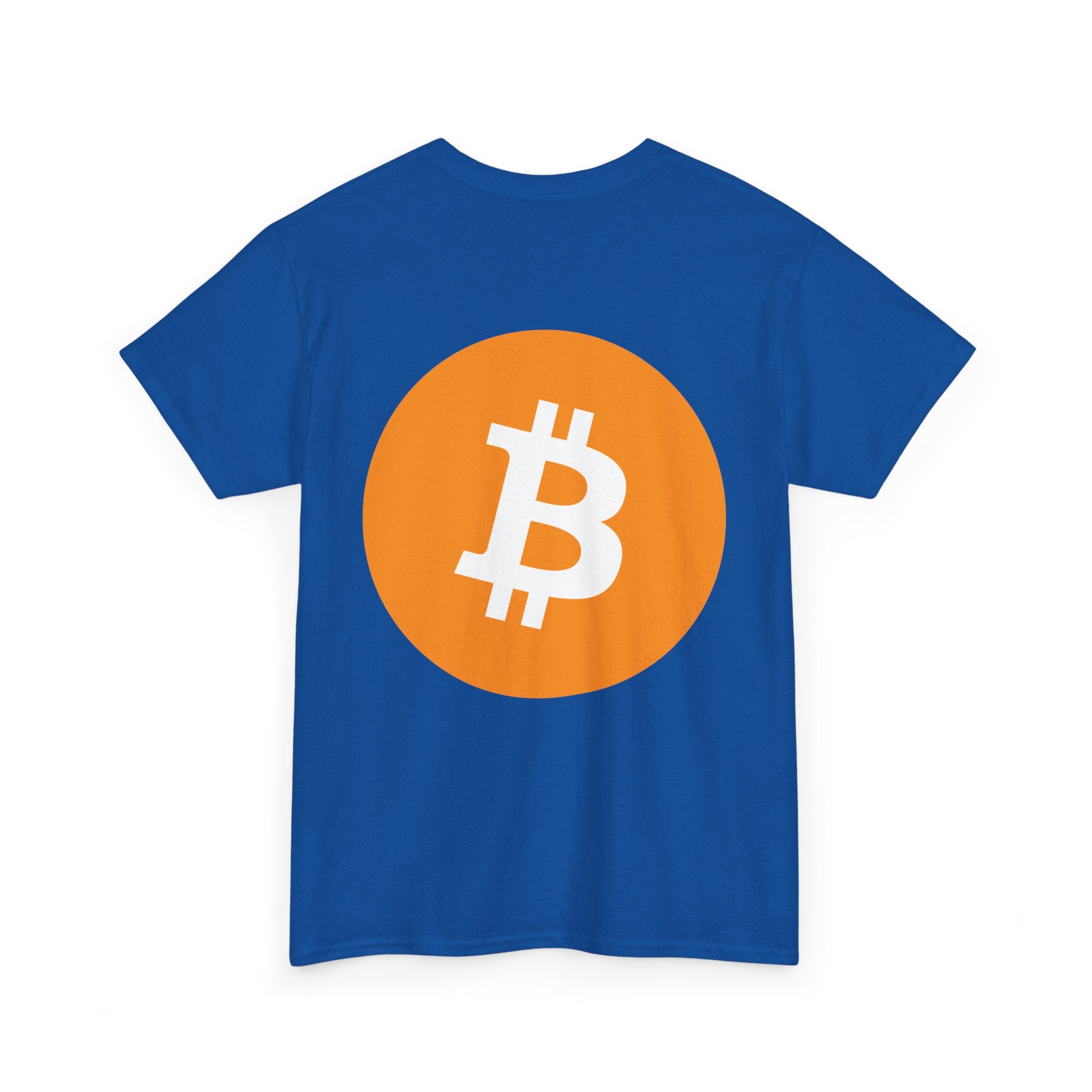 Bitcoin Logo Tee — Cryptocurrency Bitcoin Symbol T-Shirt