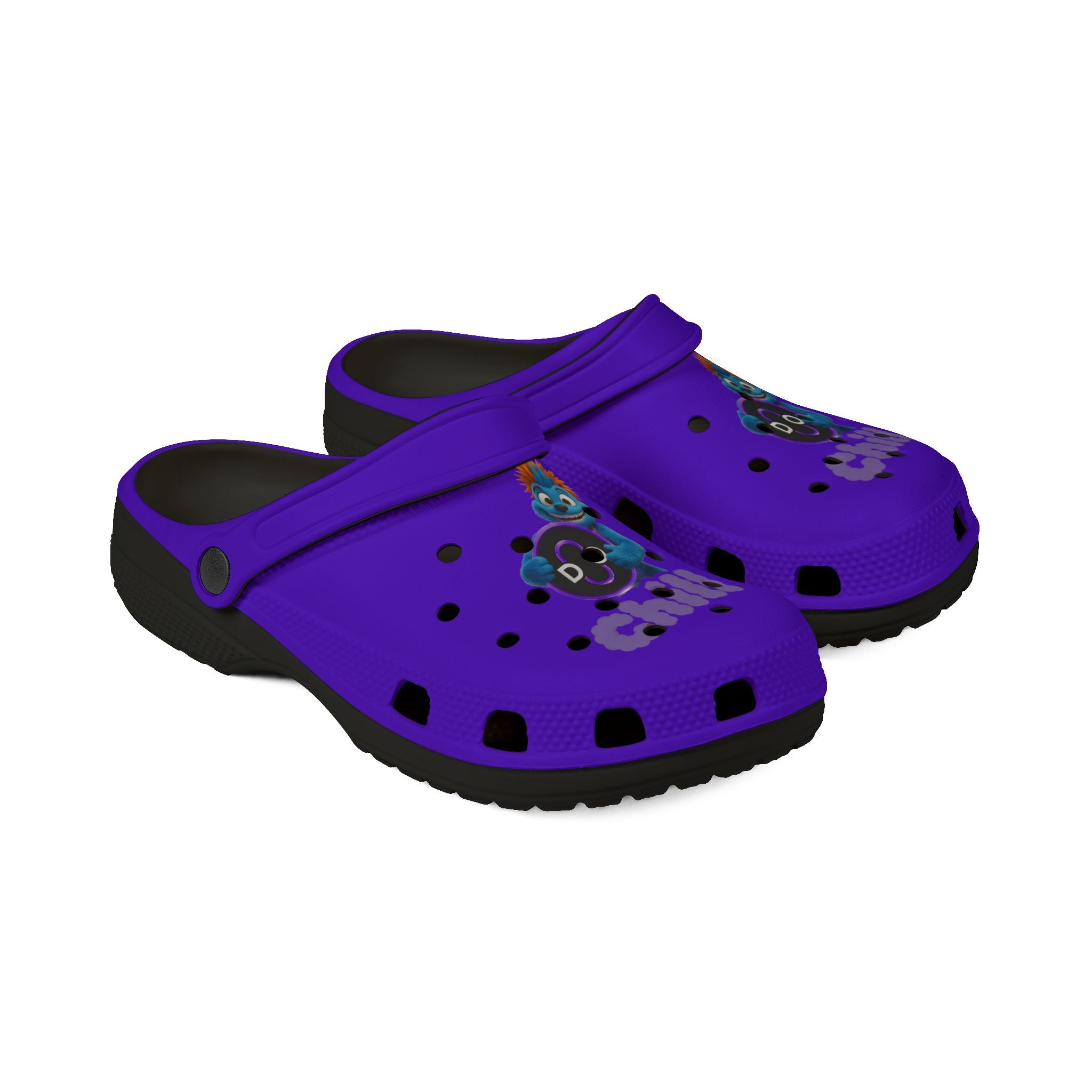 Do Chill Purple EVA Foam Clogs