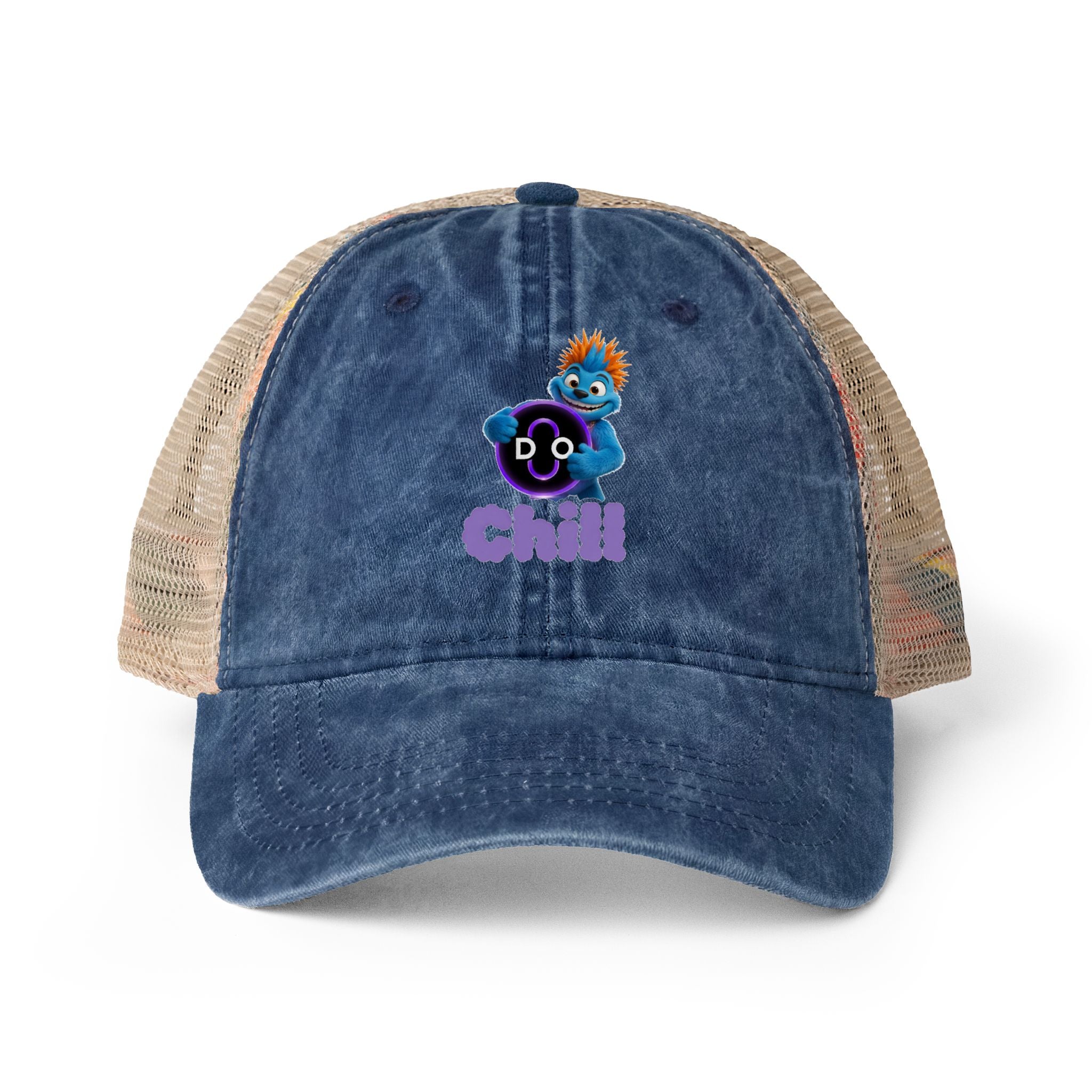 Do Chill Women's Washed Mesh-Back Cap