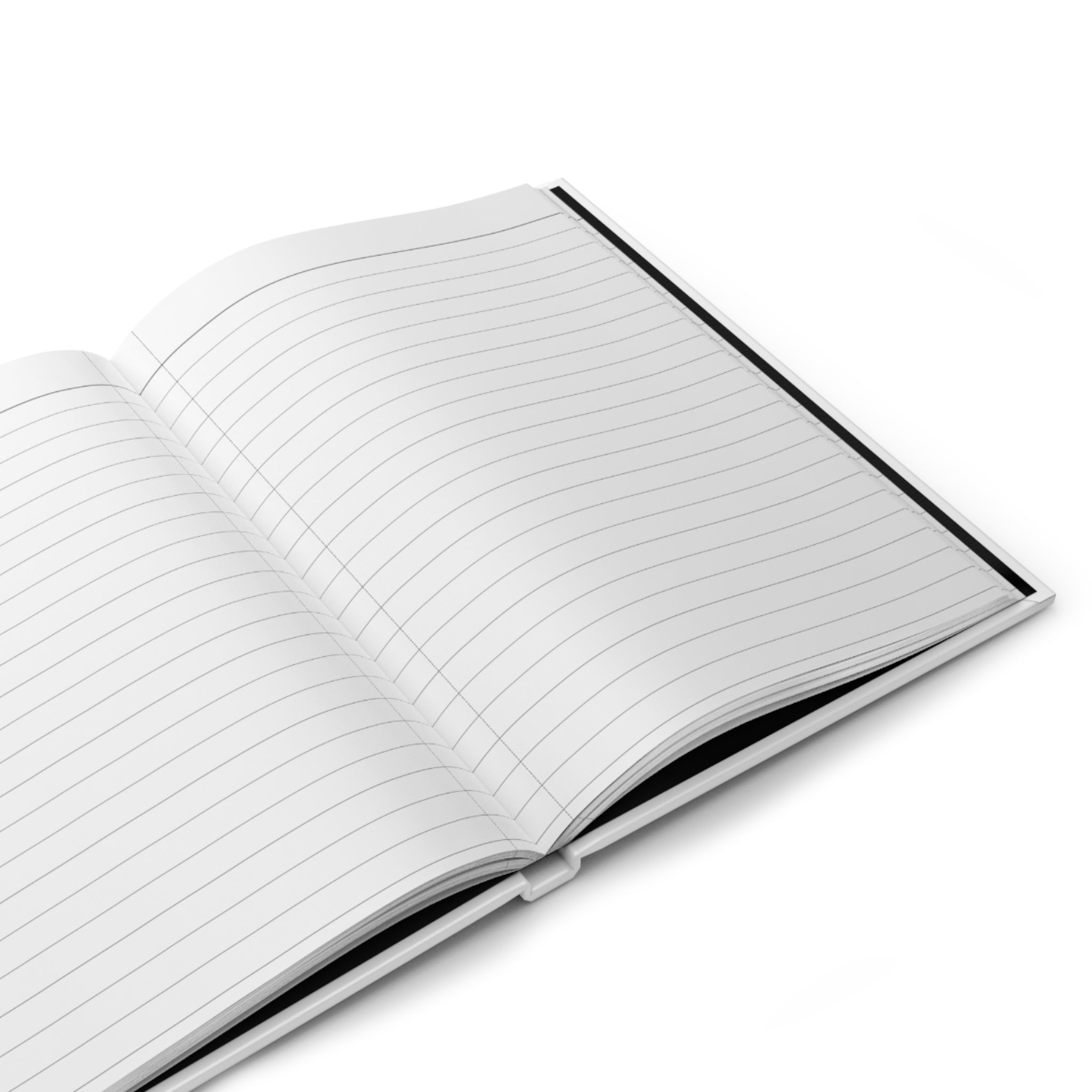Bitcoin Logo Hardcover Journal — Crypto Notebook for Traders & Investors