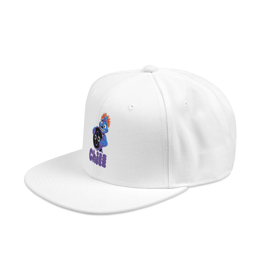 DO Chill Embroidered Snapback Hat