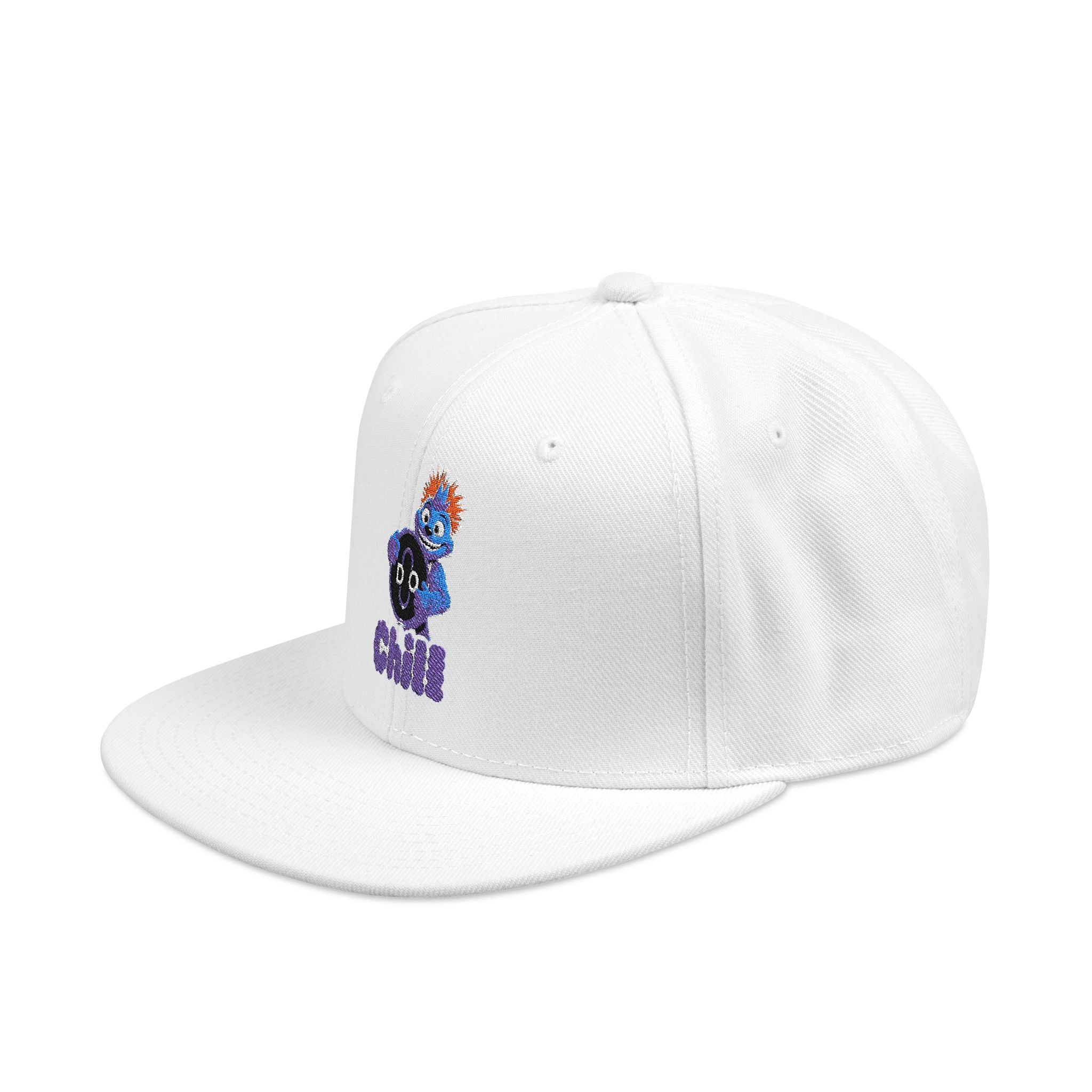 DO Chill Embroidered Snapback Hat
