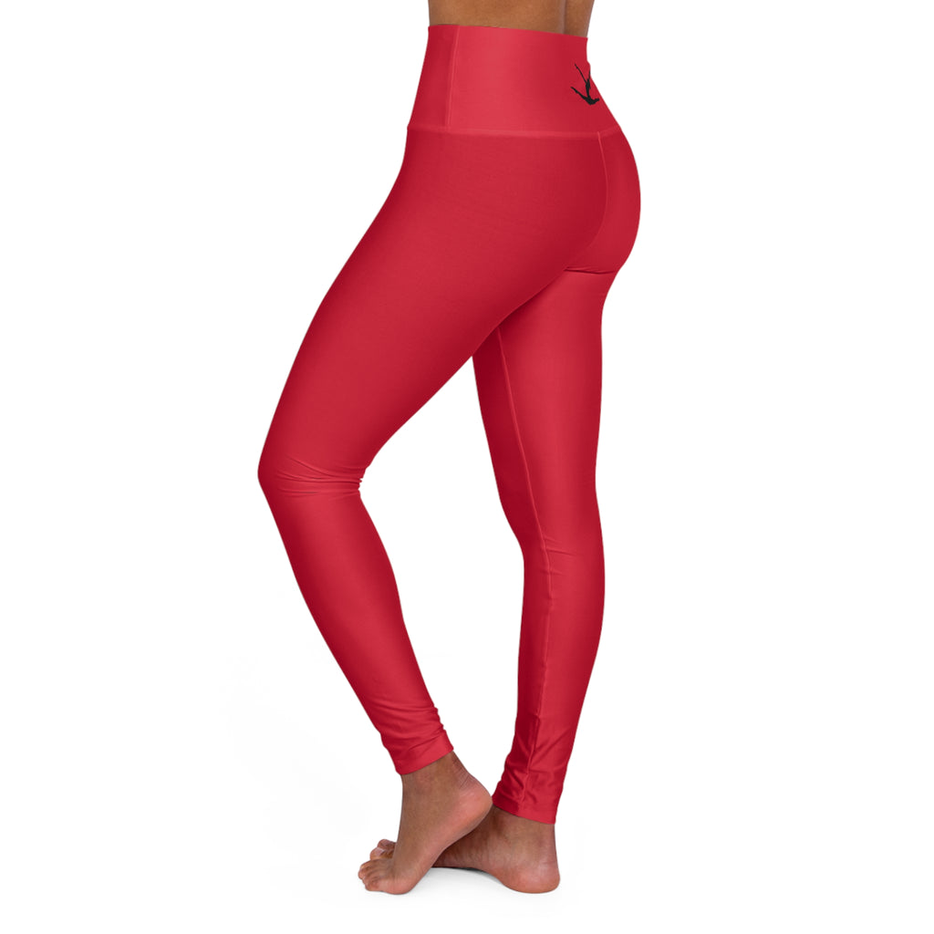Do Gym High-Waist Leggings - True Red
